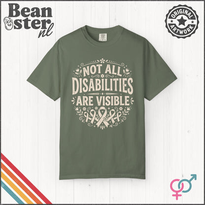 Not All Disabilities Are Visible T-Shirt | Awareness Tee
