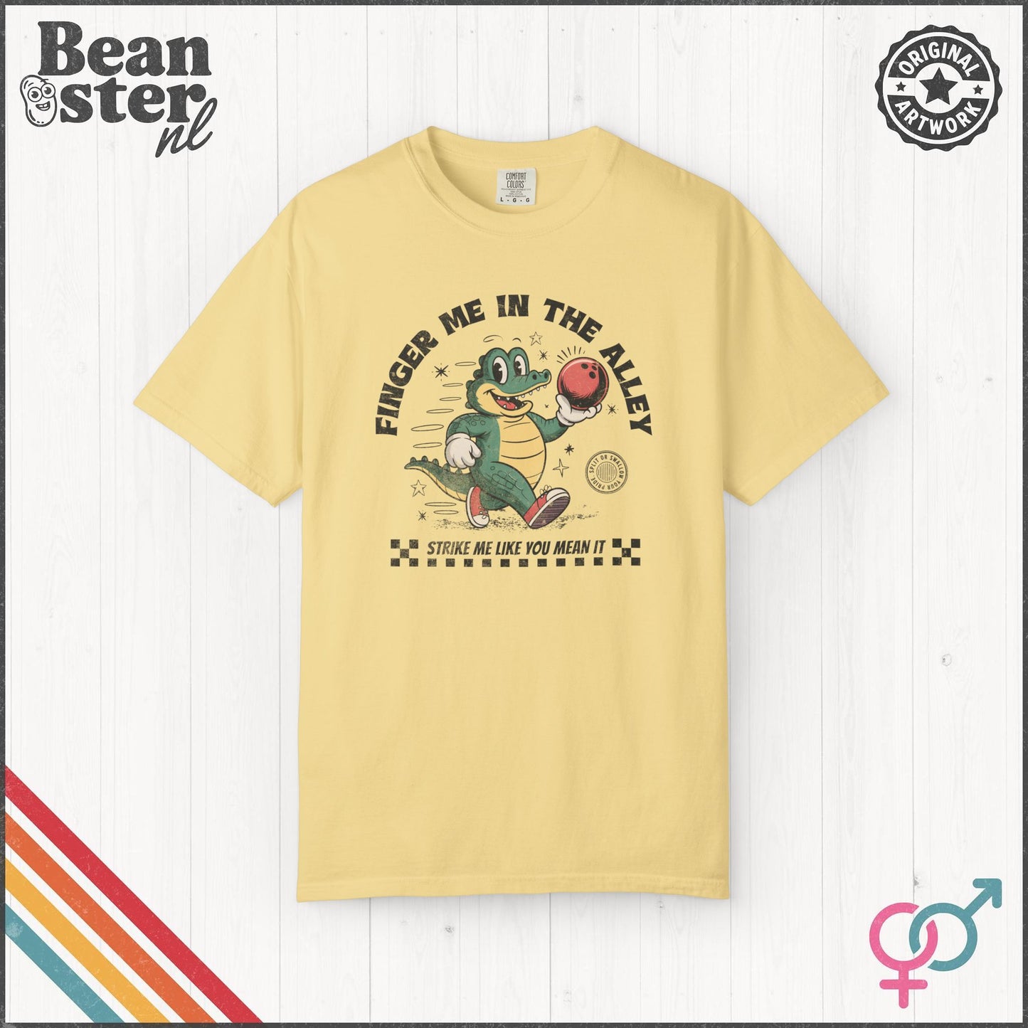 Raunchy Bowling T-Shirt – Funny Adult League Night Tee