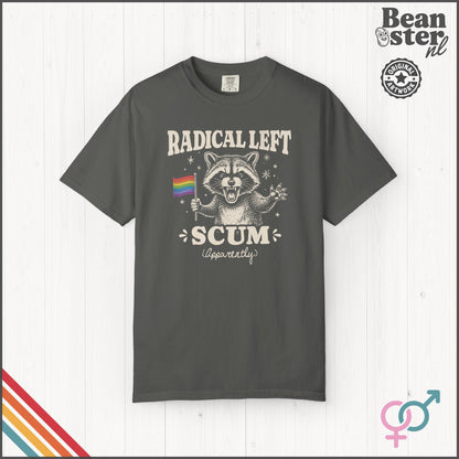 Radical Left Scum T-Shirt | Funny Political Protest Tee