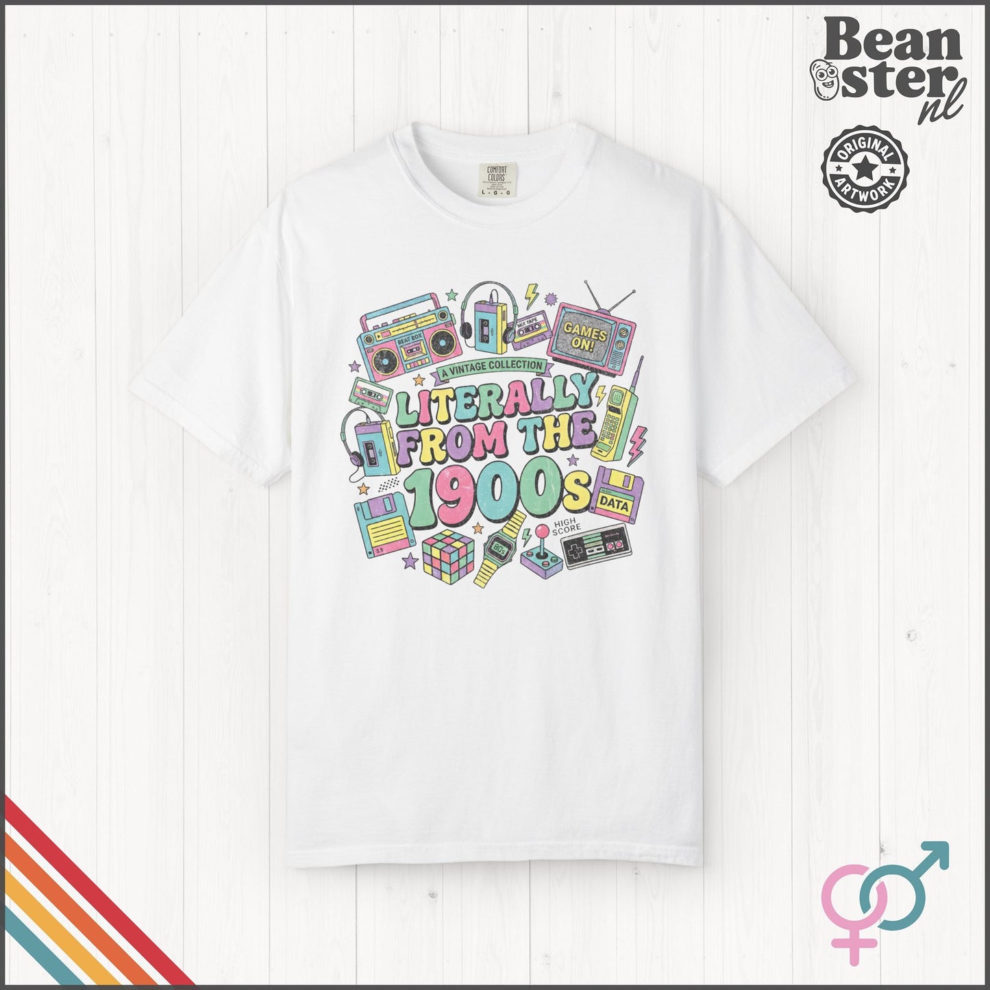 Literally From The 1900s | Funny Retro T-Shirt