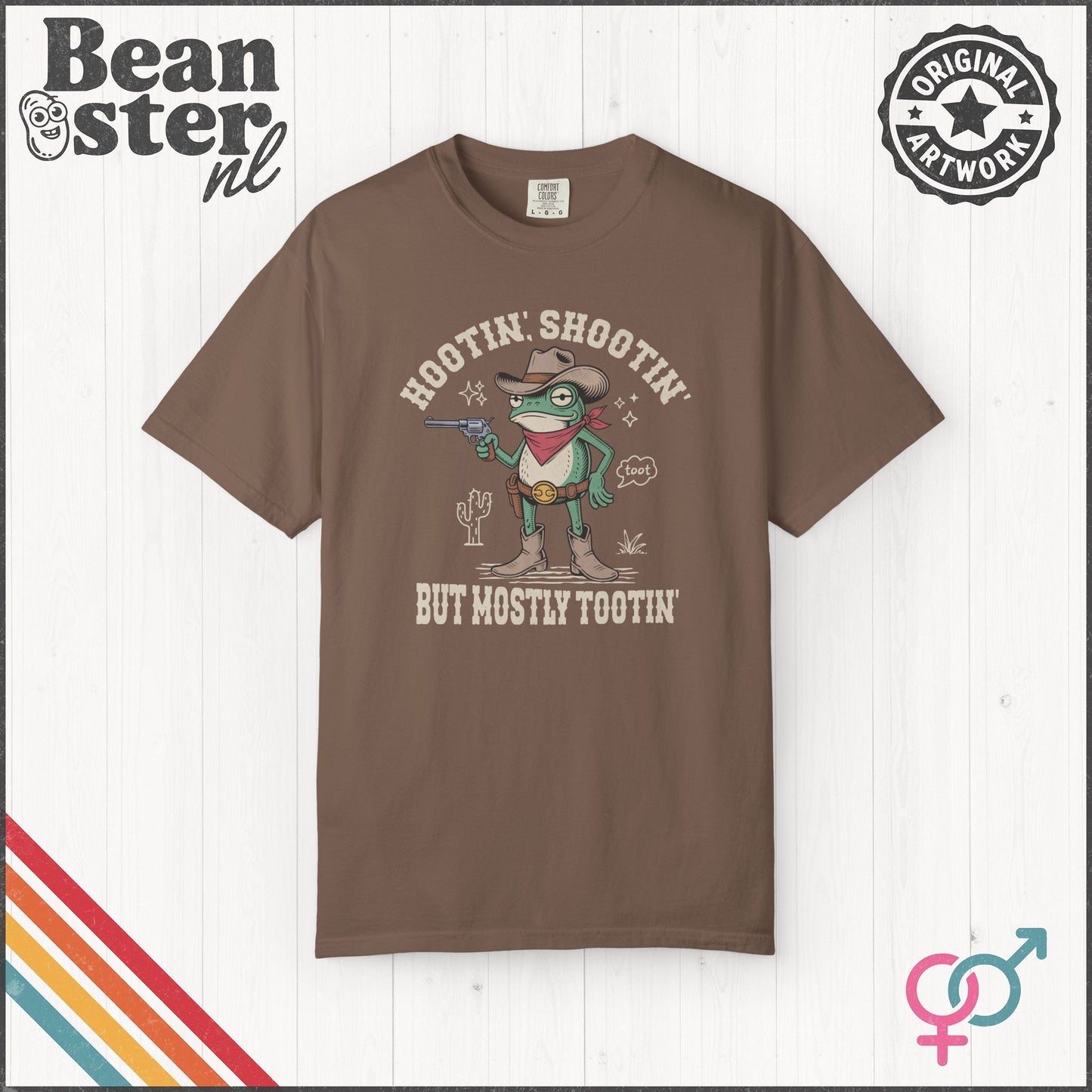 Silly Frog Meme: Hootin’, Shootin’ But Mostly Tootin’