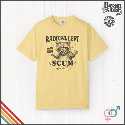 Radical Left Scum T-Shirt | Funny Political Protest Tee