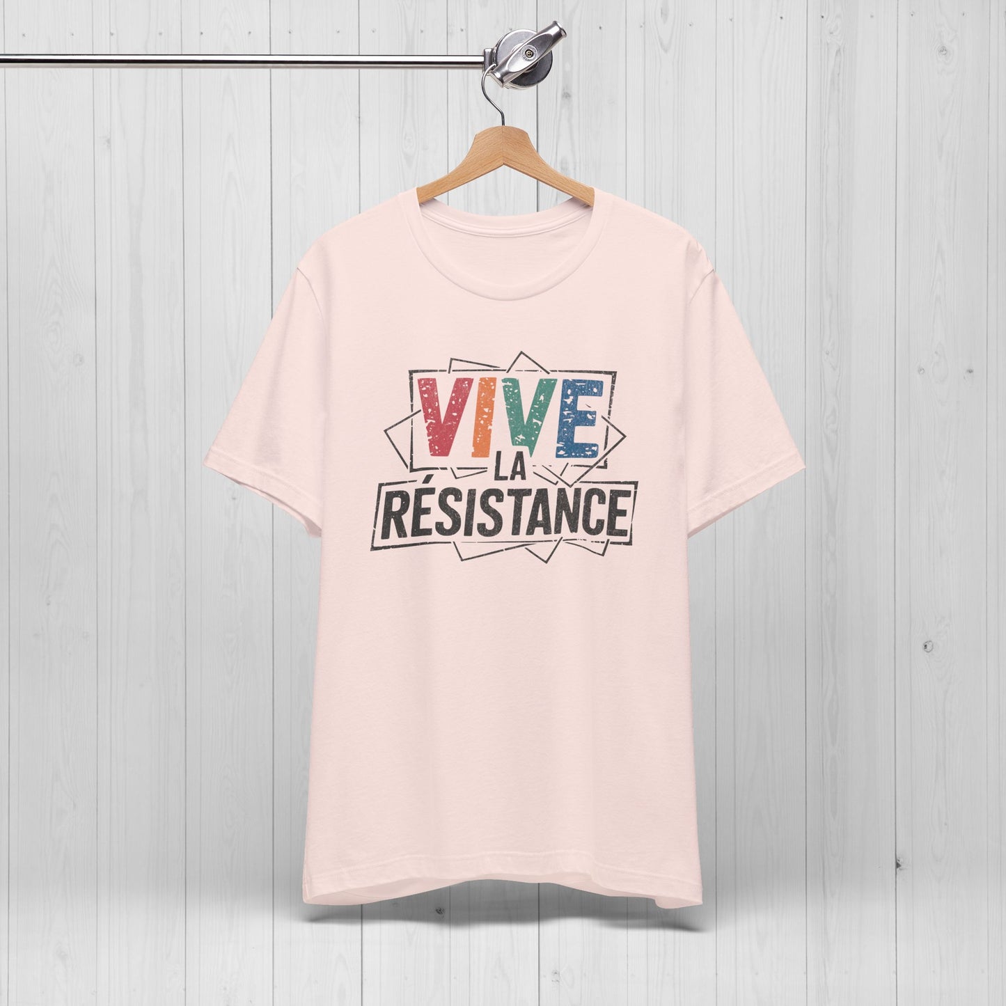 Vive La Resistance Retro Shirt