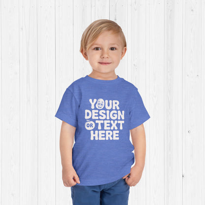 Custom Toddler T-Shirt – Personalized Kids Tee Gift
