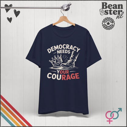 Democracy Needs Our Rage Progressive Activist T-Shirt