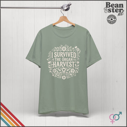 I Survived the Organ Harvest | Funny Hysterectomy Shirt