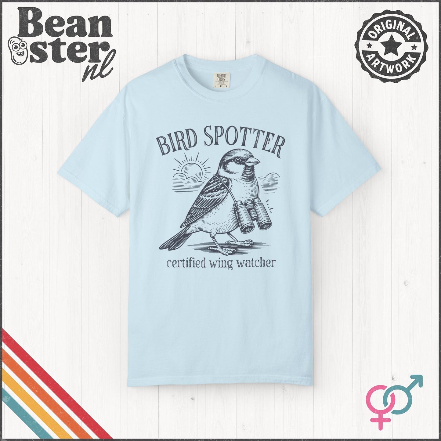 Bird Spotter T-Shirt for Birdwatchers & Nature Fans