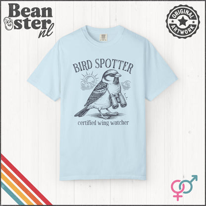 Bird Spotter T-Shirt for Birdwatchers & Nature Fans
