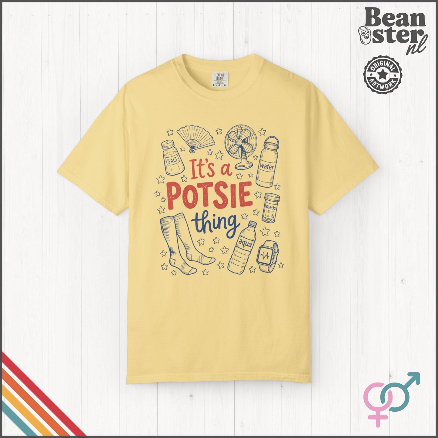 It's A Potsie Thing T-Shirt | POTS Syndrome Tee
