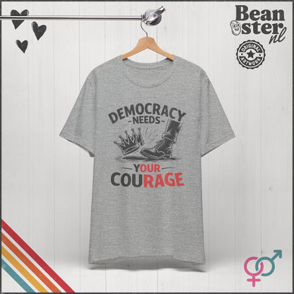 Democracy Needs Our Rage Progressive Activist T-Shirt