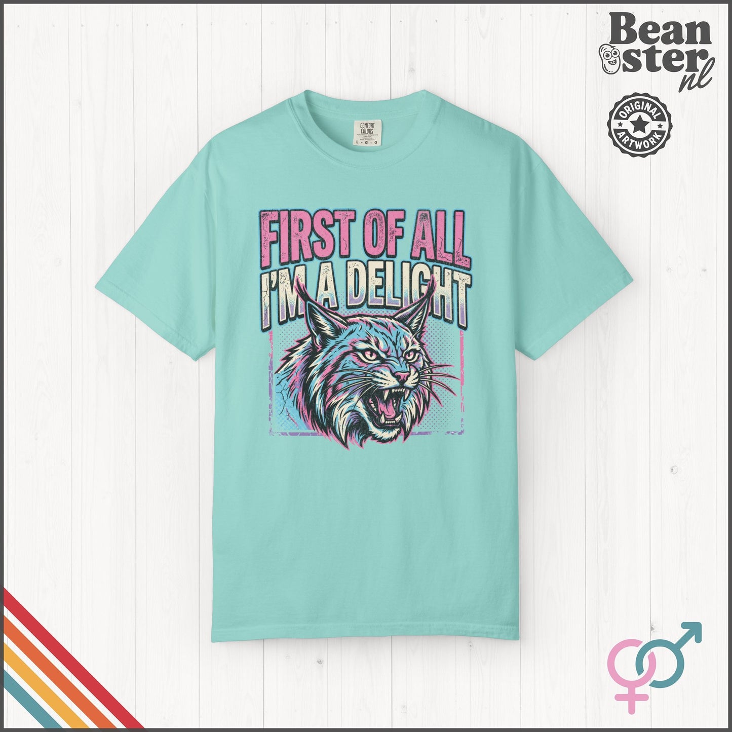 First of All I'm a Delight Funny Sassy Graphic T-Shirt