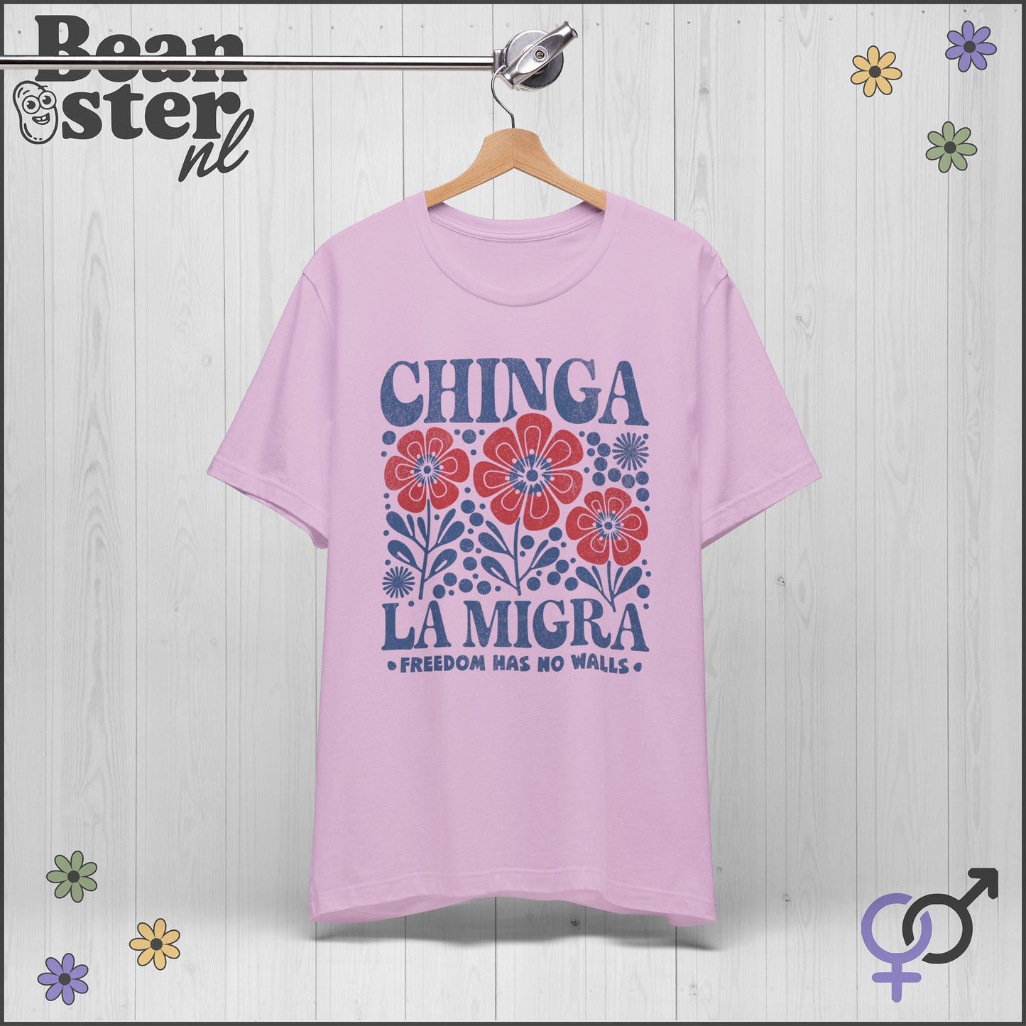 Chinga La Migra Shirt – Social Justice Tee 🌸