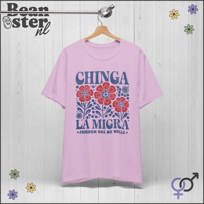 Chinga La Migra Shirt – Social Justice Tee 🌸
