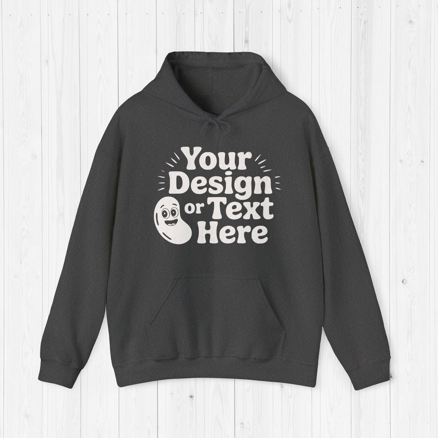 Custom Gildan 18500 Hoodie Personalize Hooded Sweatshirt