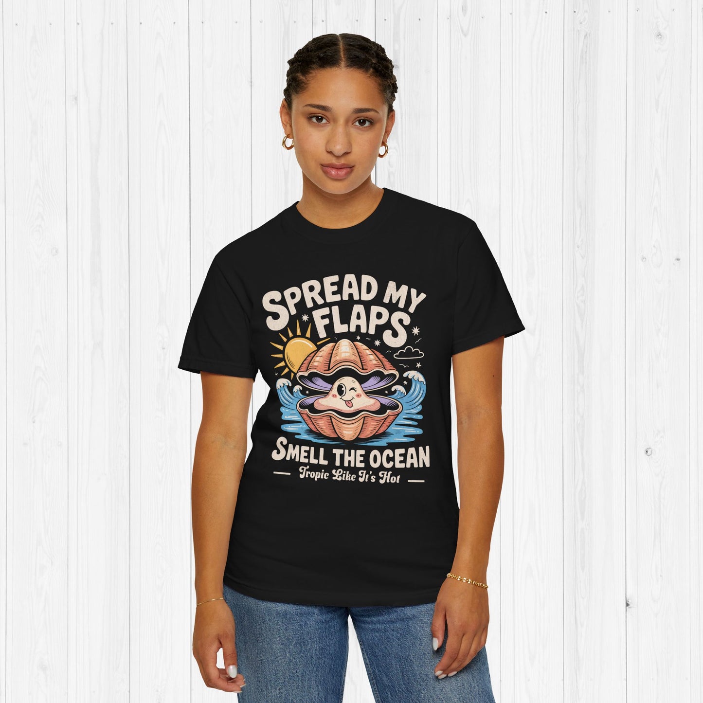 Spread My Flaps Smell The Ocean