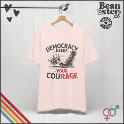 Democracy Needs Our Rage Progressive Activist T-Shirt