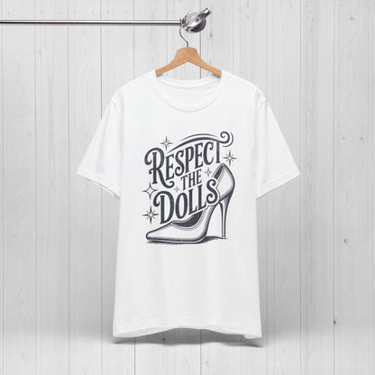 Respect The Dolls T-Shirt – Vintage Pride Tee