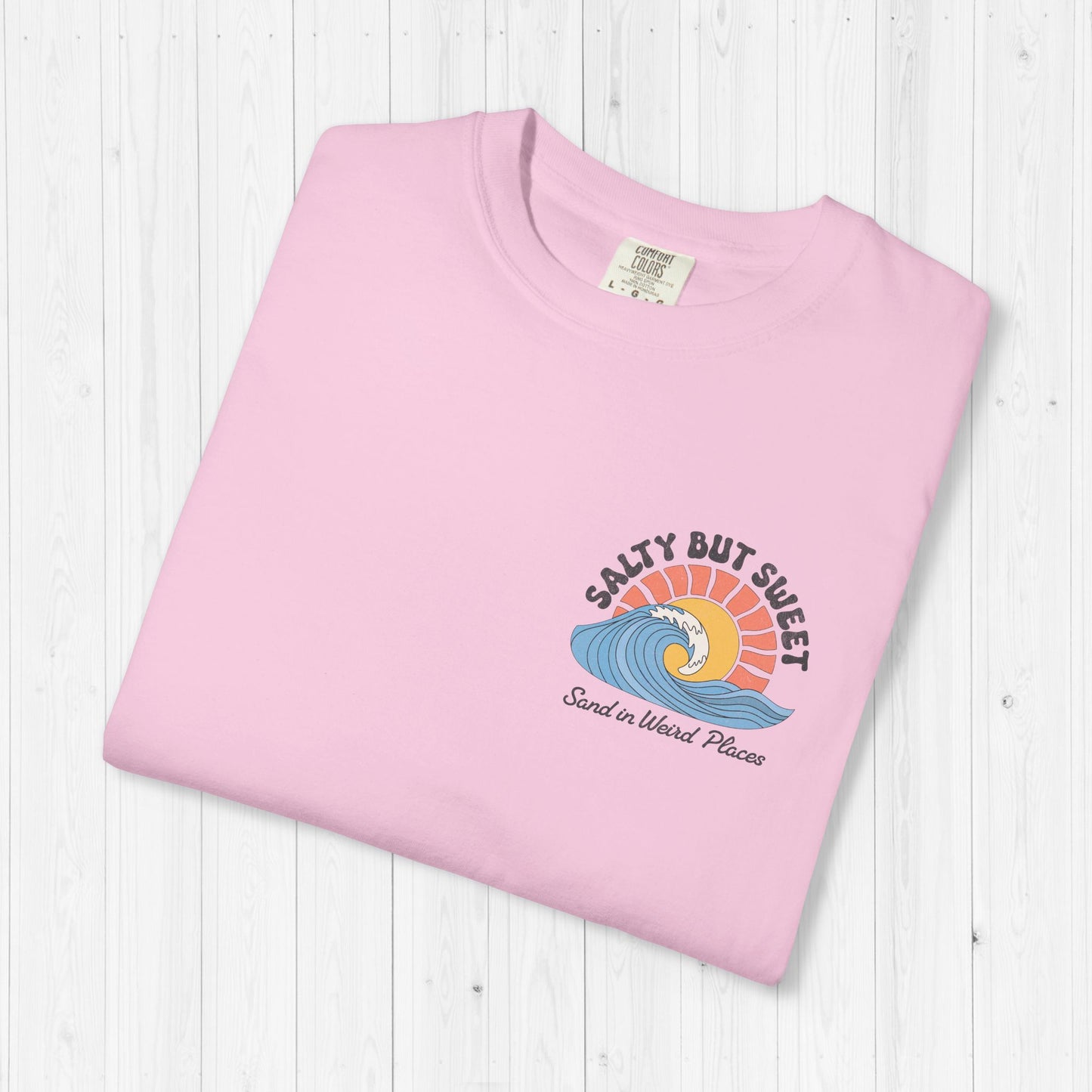 Spread My Flaps Smell The Ocean Shirt Back & Front Print