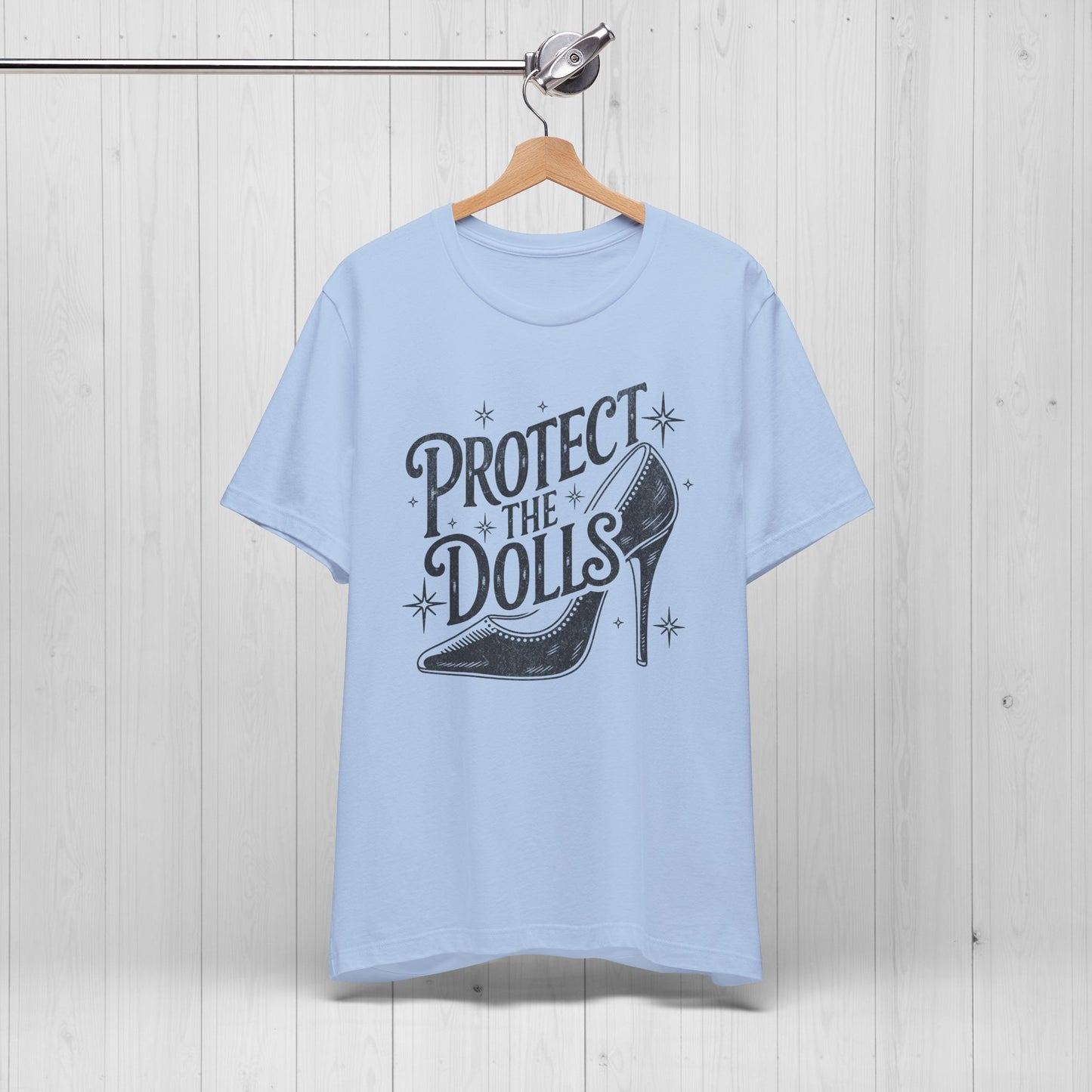 Protect The Dolls Vintage High Heel Pride T-Shirt