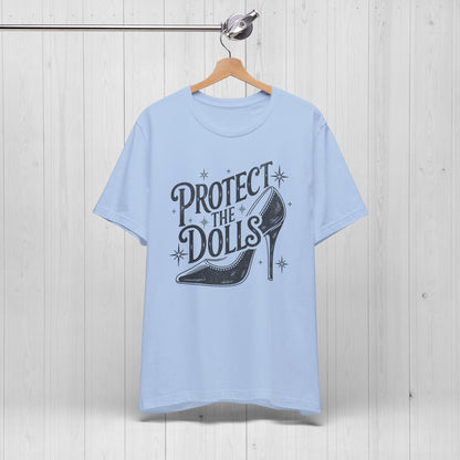 Protect The Dolls Vintage High Heel Pride T-Shirt