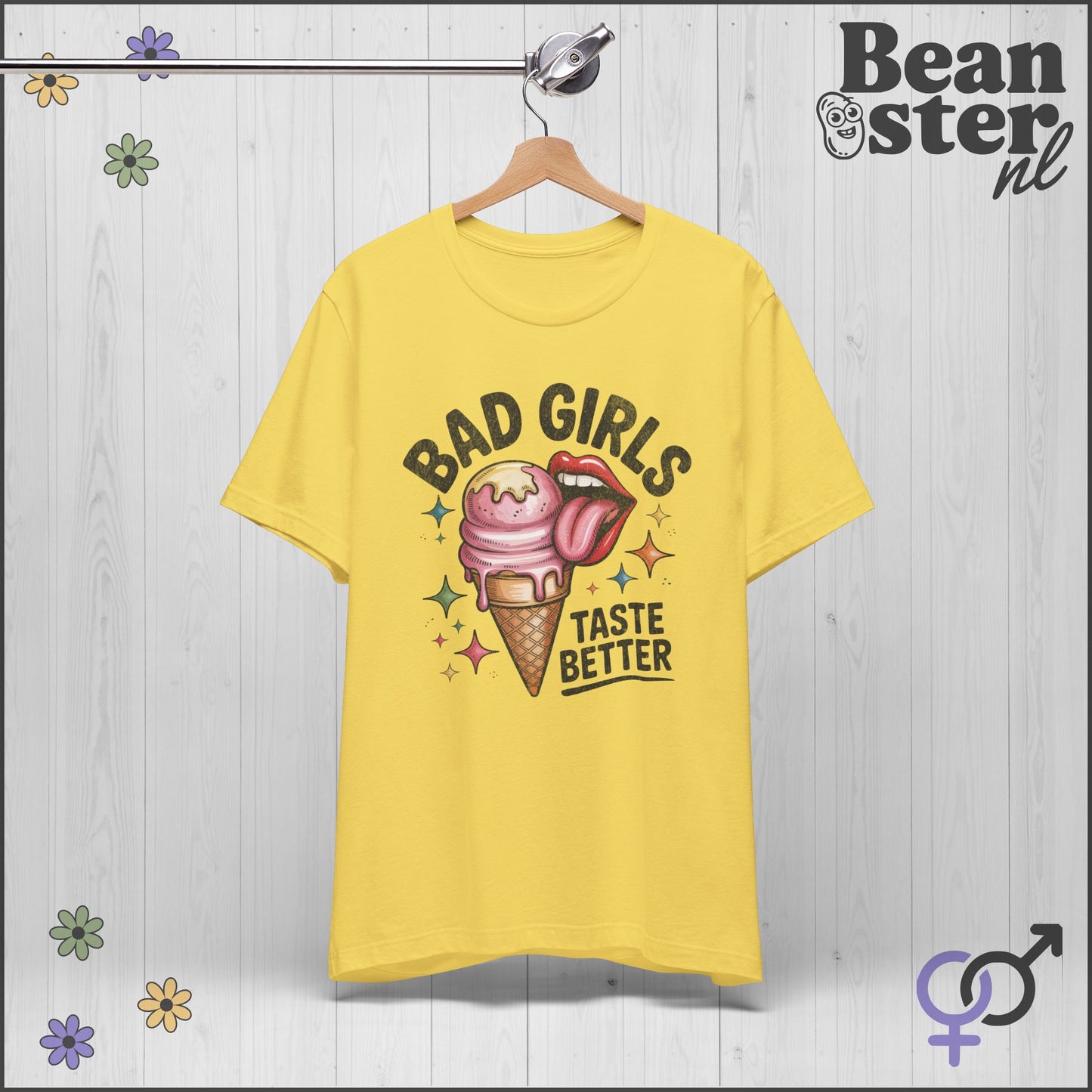 Bad Girls Taste Better Tee | Funny Retro Graphic Shirt
