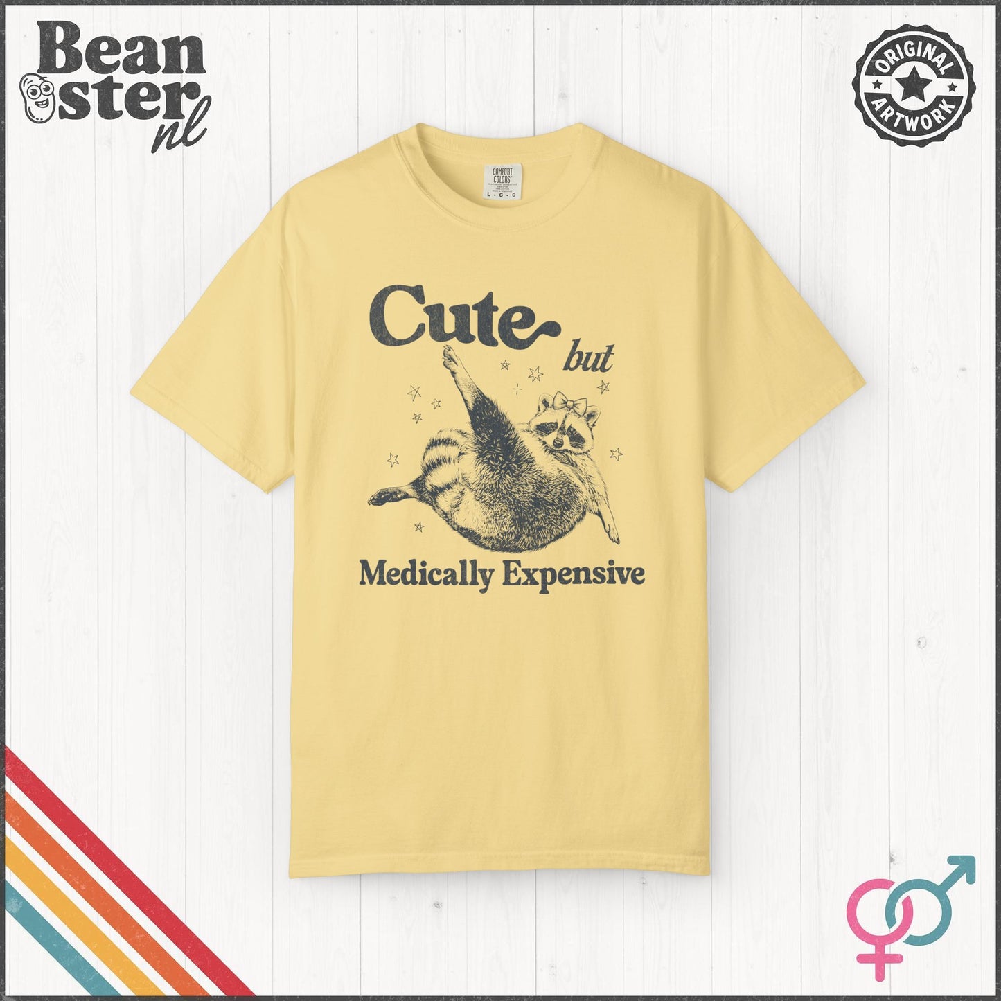 Cute But Medically Expensive Funny Spoonie T-Shirt
