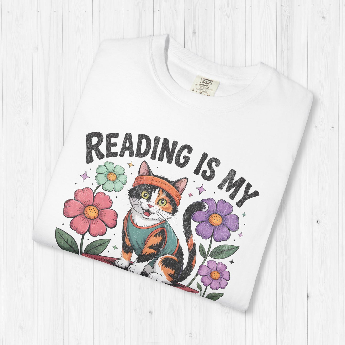Reading Is My Favorite Sport Shirt 📚🐾