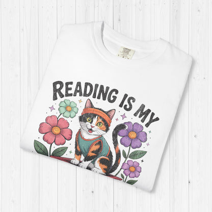 Reading Is My Favorite Sport Shirt 📚🐾