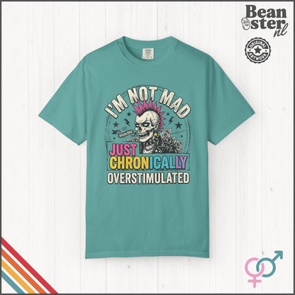 Chronically Overstimulated Shirt | ADHD Humor T-Shirt