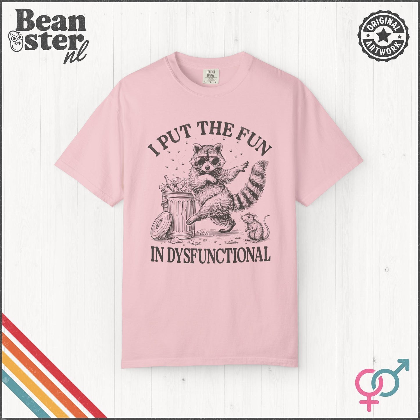 I Put the Fun in Dysfunctional Funny Meme T-Shirt