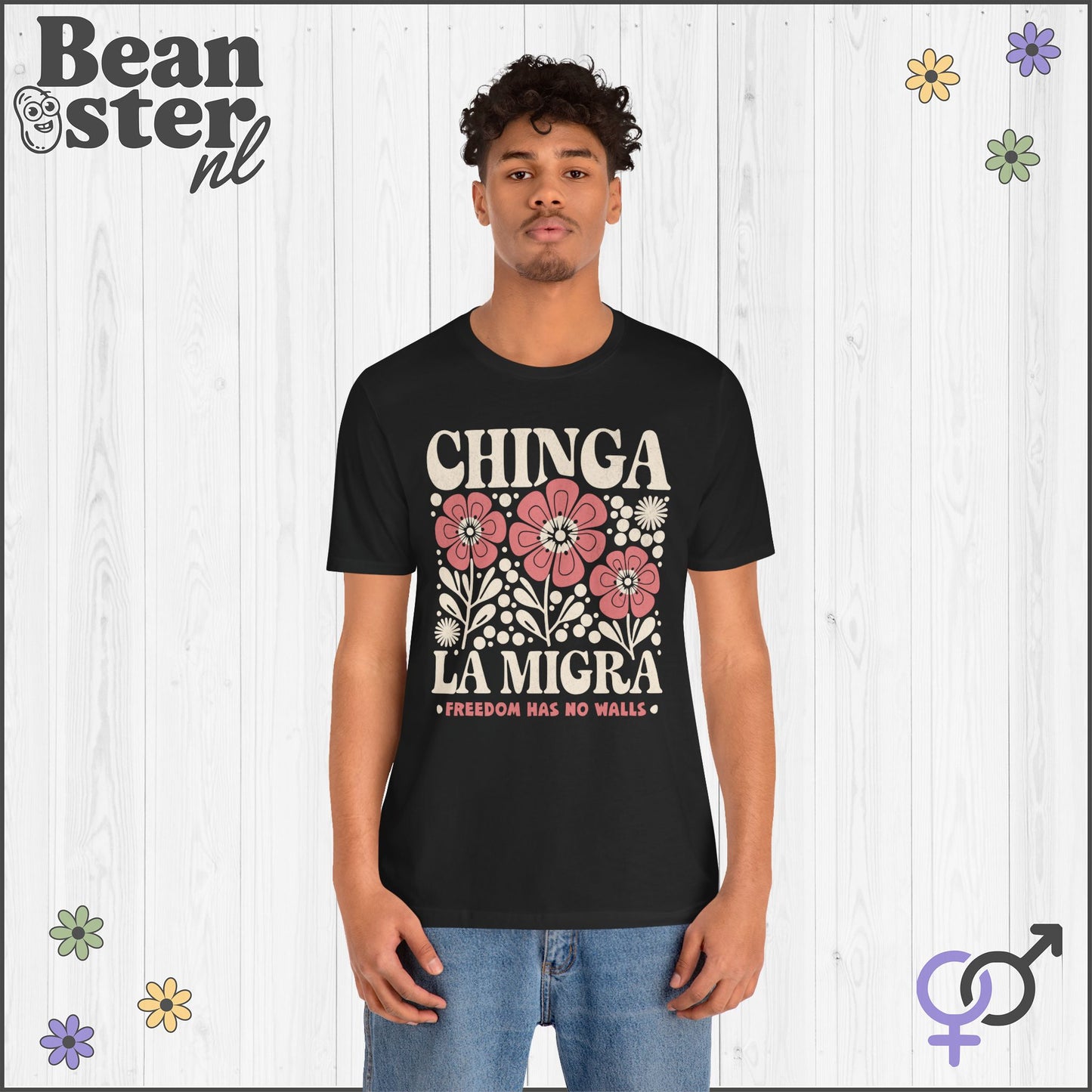 Chinga La Migra Shirt – Social Justice Tee 🌸