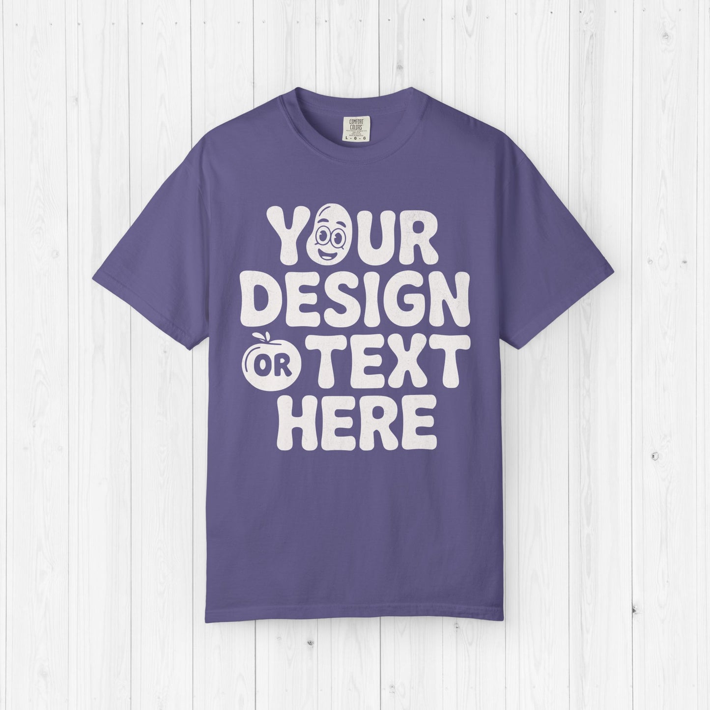Custom Comfort Colors 1717 Shirt Vintage Oversized Personized Tee