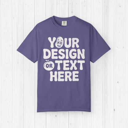 Custom Comfort Colors 1717 Shirt Vintage Oversized Personized Tee