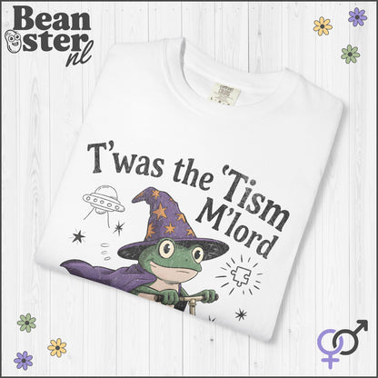 T’was The ‘Tism M’lord Wizard Frog Oversized T-Shirt