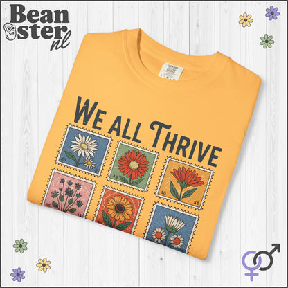We All Thrive Tee – Mental Health Awareness Shirt