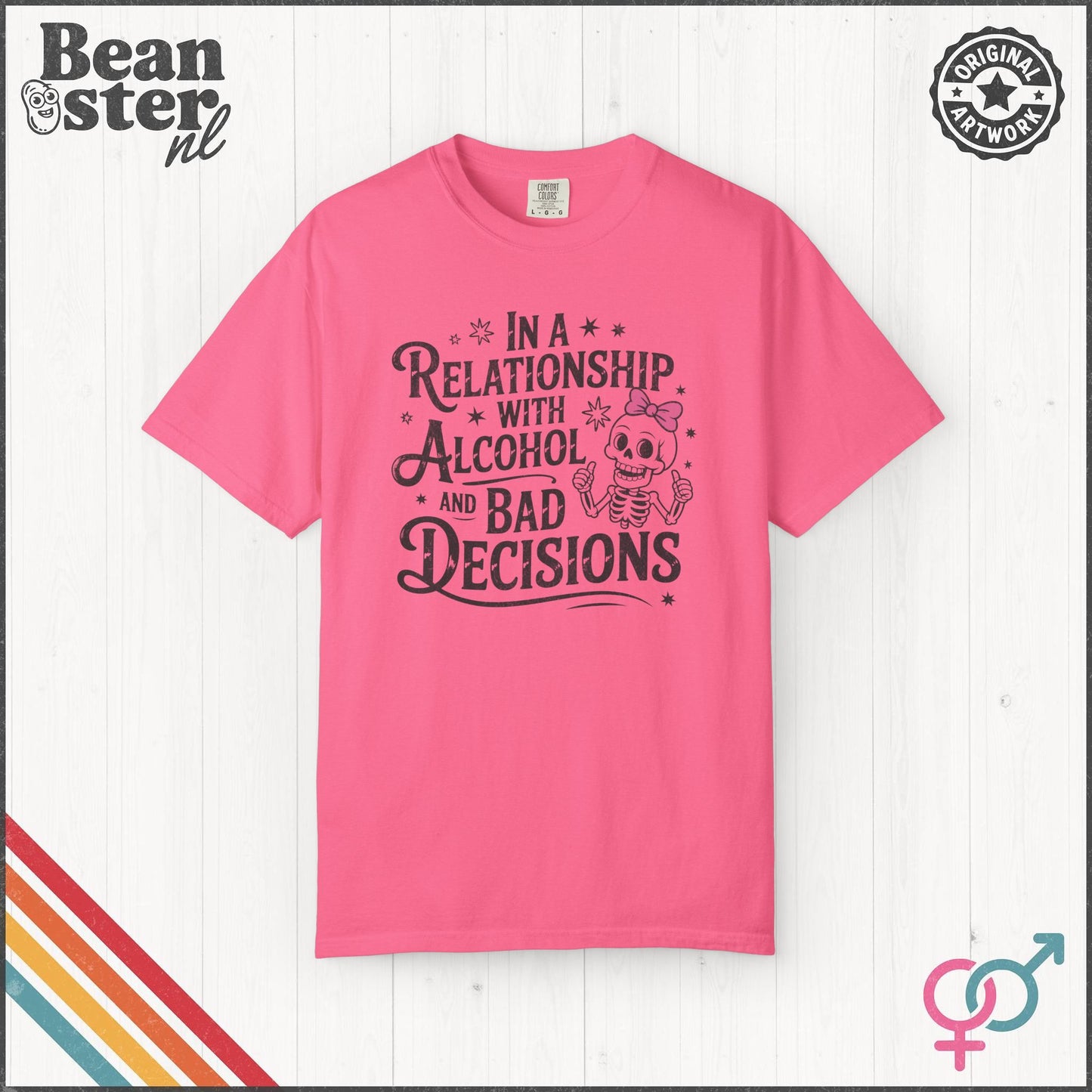 In a Relationship With Alcohol & Bad Decisions Tee