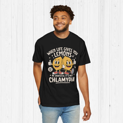 When Life Gives You Lemons, Be Grateful Tee