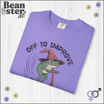 Funny Frog PTA Shirt | Off to Improve Mobility Tee