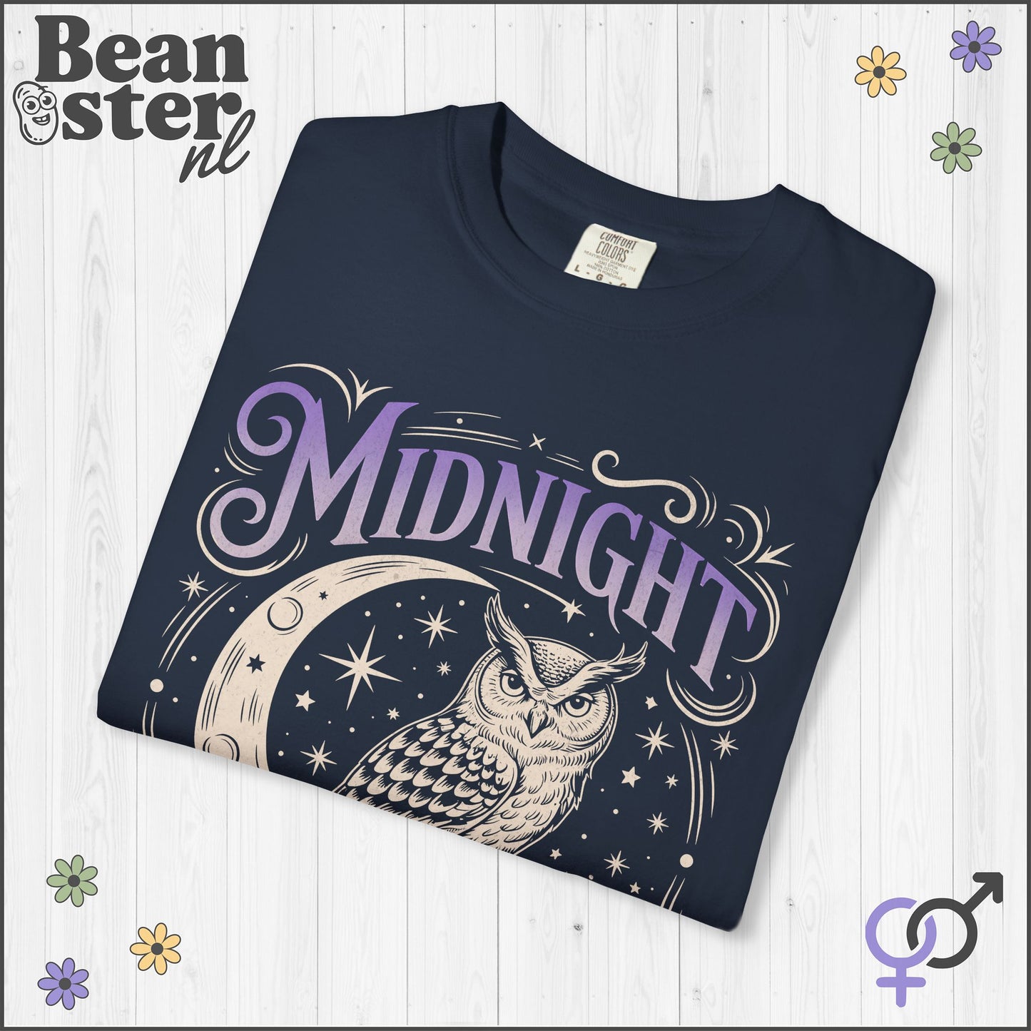 Midnight Reader Society T-Shirt – Funny Book Lover Tee