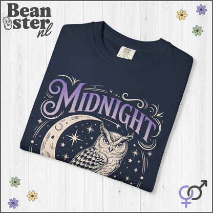 Midnight Reader Society T-Shirt – Funny Book Lover Tee