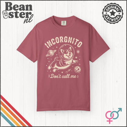 Funny Astronaut Corgi T-Shirt – Incorgnito Tee