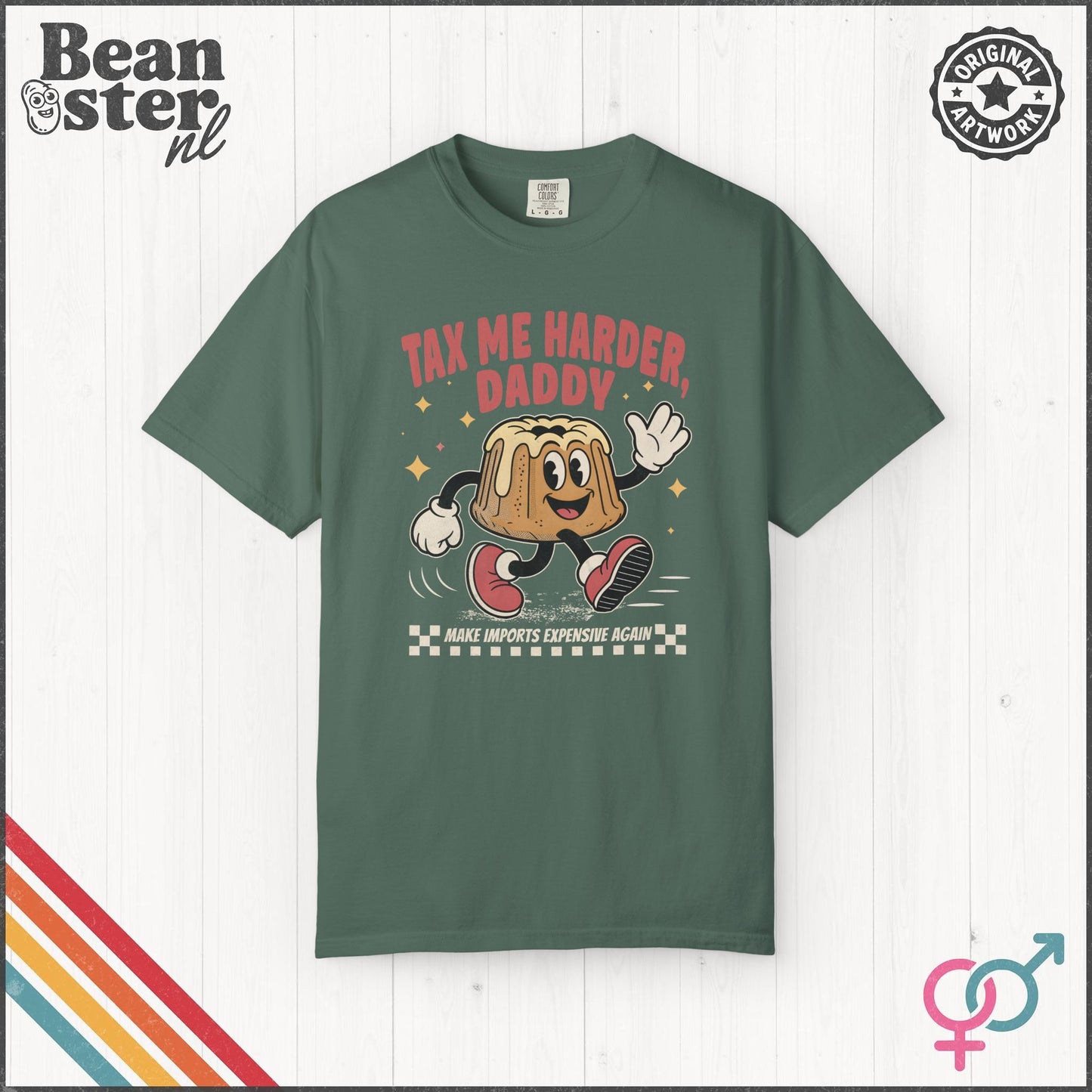 Tax Me Harder Daddy Funny Meme T-Shirt Retro Graphic Tee