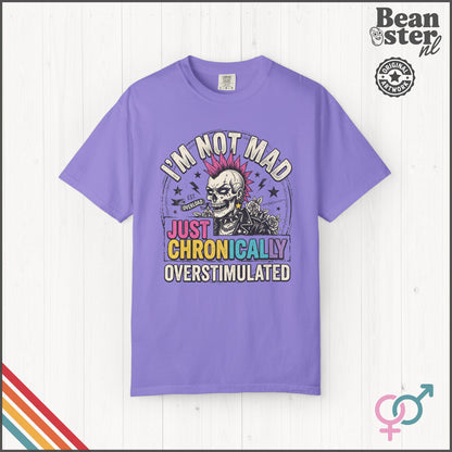 Chronically Overstimulated Shirt | ADHD Humor T-Shirt