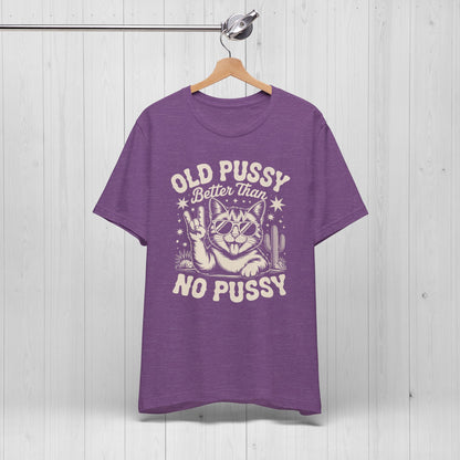 Old Pussy Cat Shirt – Funny Vintage Oversized Tee