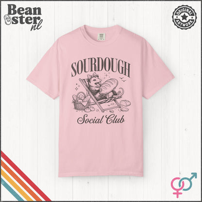 Sourdough Social Club T-Shirt | Bread Lover Shirt