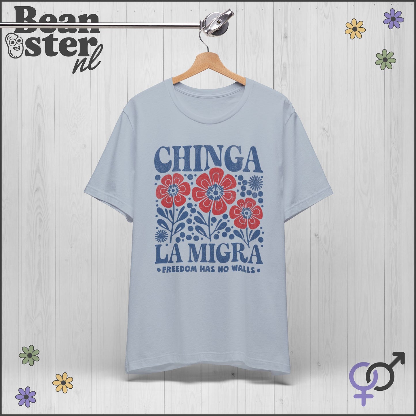 Chinga La Migra Shirt – Social Justice Tee 🌸