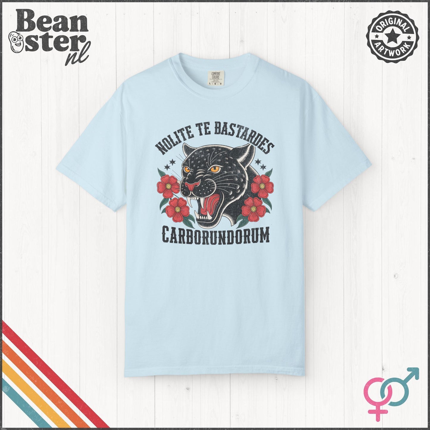 Black Panther Nolite Te Bastardes Carborundorum Tee