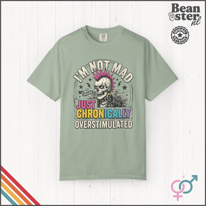 Chronically Overstimulated Shirt | ADHD Humor T-Shirt