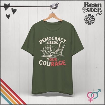 Democracy Needs Our Rage Progressive Activist T-Shirt