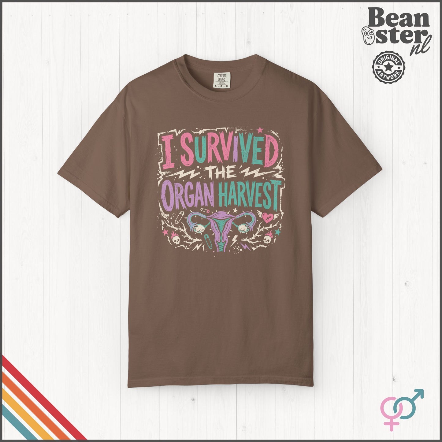 Funny Hysterectomy Shirt | I Survived the Organ Harvest Tee